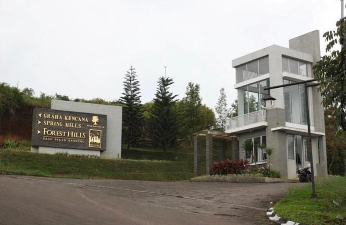 Imah Dago Villa - Budget Staycation Villa In Μπαντούνγκ Εξωτερικό φωτογραφία
